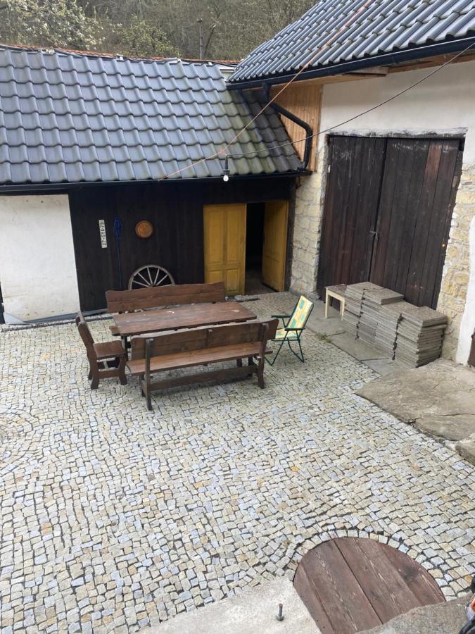 Chalupa Svojanov Svojanov  Kültér fotó