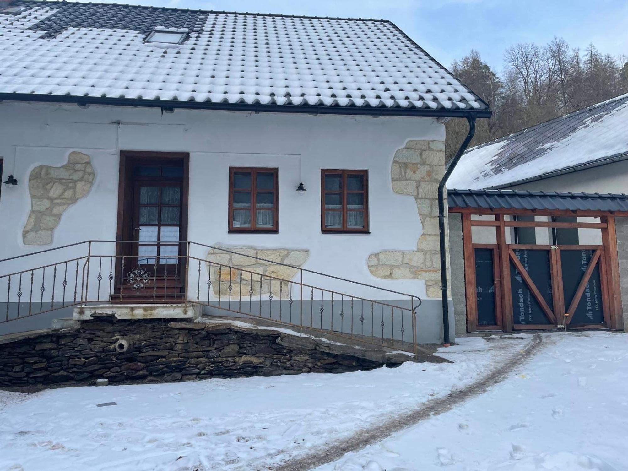 Chalupa Svojanov Svojanov  Kültér fotó